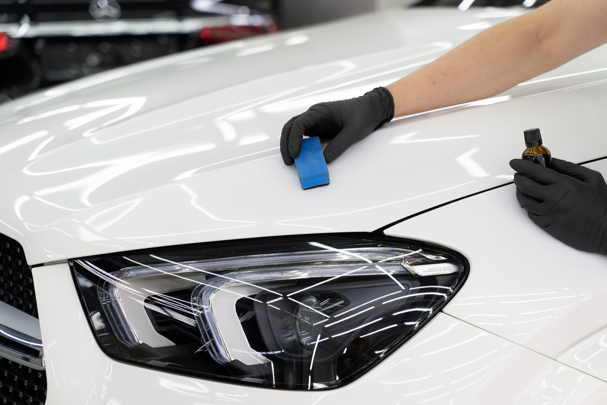 Ceramic Coating Services in Dubai